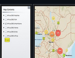 Biodiversity Map Viewer